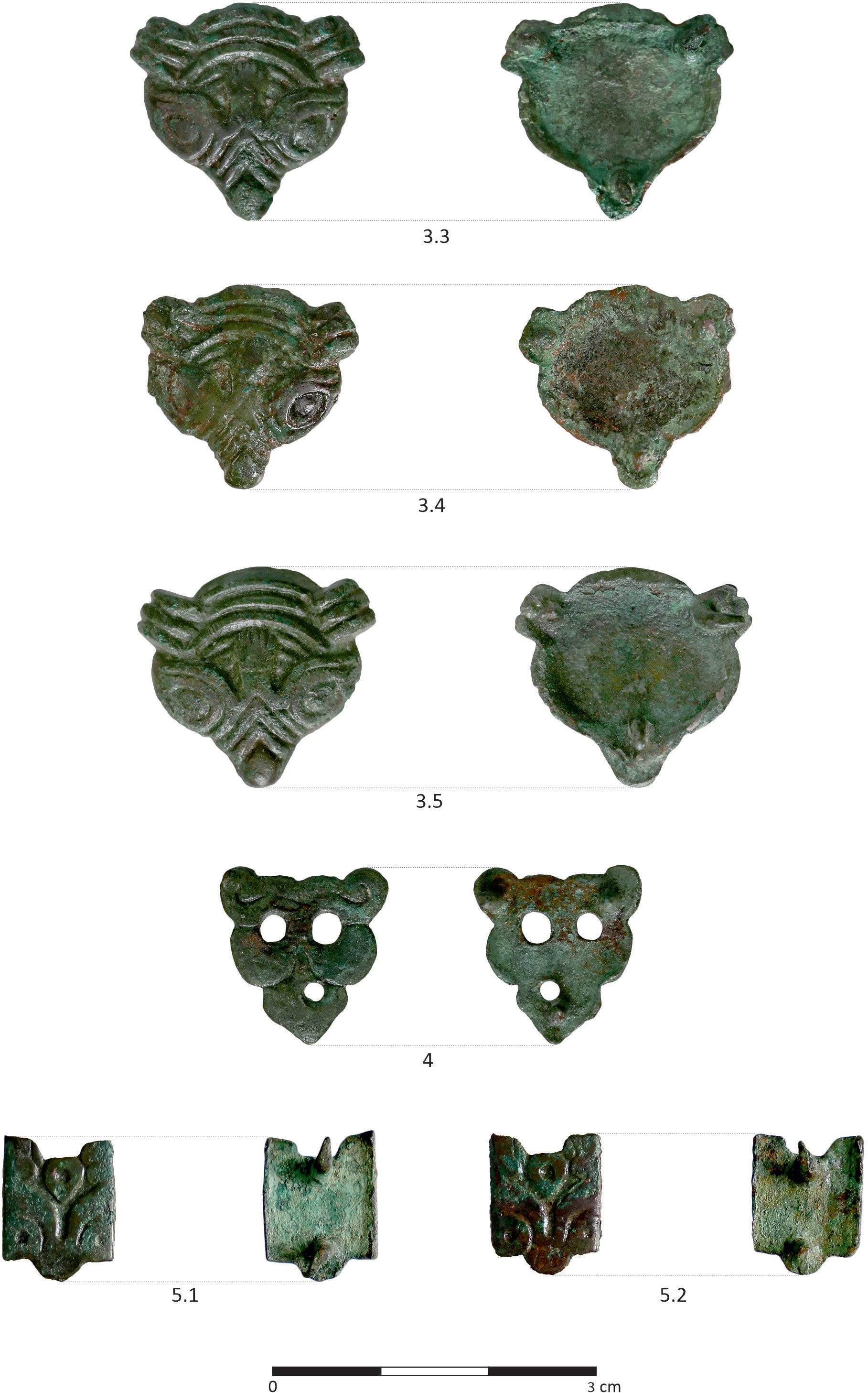 Plate 7. Cluj-Napoca-Plugarilor street, grave no. 25: 3.3–5.2 (Photo by S. Odenie).